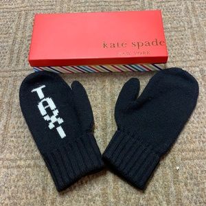 Kate Spade NEW YORK TAXI mittens